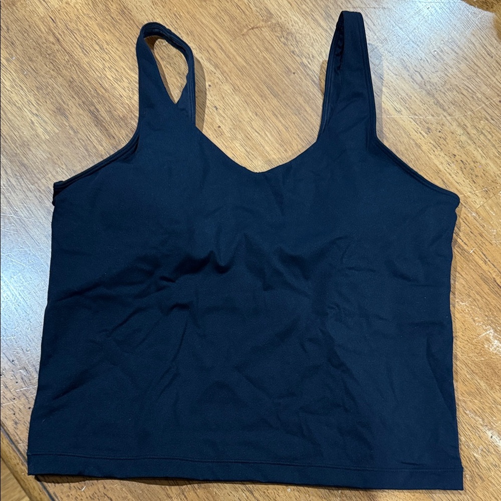 ZYIA White & Black Active Tank Tops Duo - Picture 4 of 5